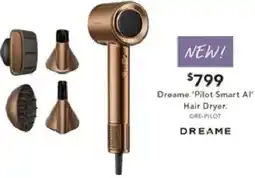 Harvey Norman Dreame 'Pillot Smart Al' Hair Dryer offer