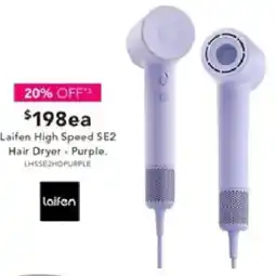 Harvey Norman Laifen High Speed SE2 Hair Dryer offer