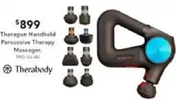 Harvey Norman Theragun Handheld Percussive Therapy Massager offer