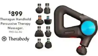 Harvey Norman Theragun Handheld Percussive Therapy Massager offer