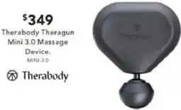 Harvey Norman Therabody Theragun Mini 3.0 Massage Device offer