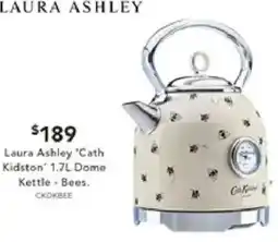 Harvey Norman Laura Ashley 'Cath Kidston Dome Kettle offer