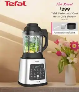 Harvey Norman Tefal 'Perfectmix" Cook Hot & Cold Blender offer