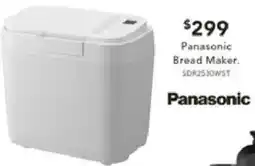 Harvey Norman Panasonic Bread Maker offer