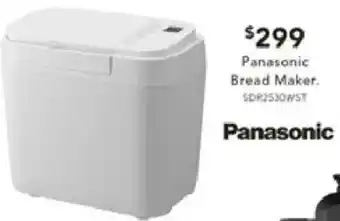 Harvey Norman Panasonic Bread Maker offer
