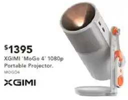 Harvey Norman XGIMI 'MoGo 4' 1080p Portable Projector offer