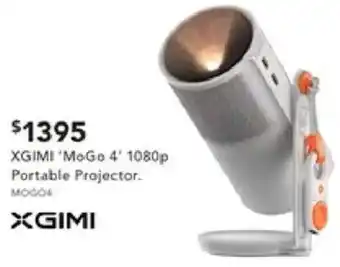 Harvey Norman XGIMI 'MoGo 4' 1080p Portable Projector offer