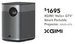 Harvey Norman XGIMI 'Halo GTV' Smart Portable Projector offer