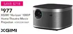 Harvey Norman XGIMI 'Horizon' 1080P Home Theatre Movie Projector offer