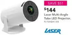 Harvey Norman Laser Multi-Angle Tube LED Projector offer