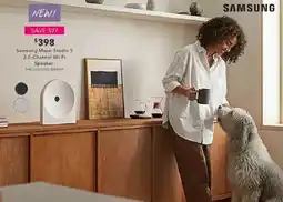 Harvey Norman Samsung Music Studio 5 2.0-Channel Wi-Fi Speaker offer