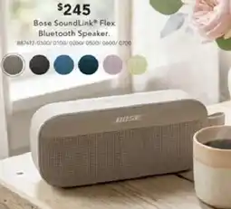 Harvey Norman Bose SoundLink® Flex Bluetooth Speaker offer