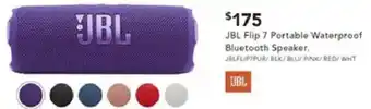 Harvey Norman JBL Flip 7 Portable Waterproof Bluetooth Speaker offer