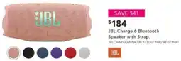 Harvey Norman JBL Charge 6 Bluetooth Speaker with Strap offer