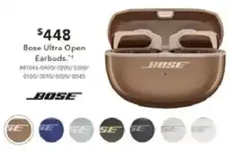 Harvey Norman Bose Ultra Open Earbuds.+ offer