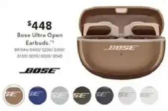Harvey Norman Bose Ultra Open Earbuds.+ offer