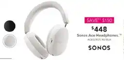Harvey Norman Sonos Ace Headphones offer