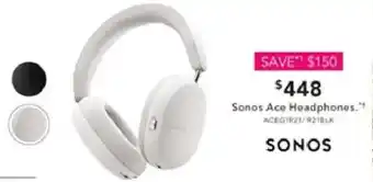 Harvey Norman Sonos Ace Headphones offer