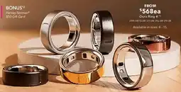 Harvey Norman Oura Ring offer