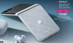 Harvey Norman Motorola razr 60 offer