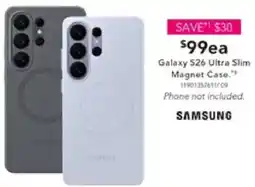 Harvey Norman Galaxy S26 Ultra Slim Magnet Case offer