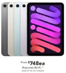 Harvey Norman iPad mini Wi-Fi offer