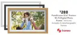 Harvey Norman FotoStream 15.6" Frameo Wi-Fi Digital Photo offer