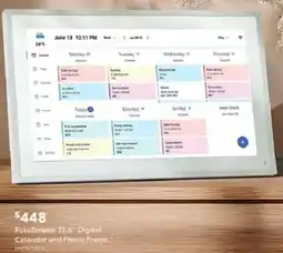 Harvey Norman FotoStream 15.6" Digital Calendar and Photo Frame offer