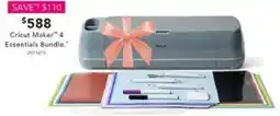 Harvey Norman Cricut Maker 4 Essentials Bundle offer