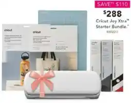 Harvey Norman Cricut Joy Xtra Starter Bundle offer
