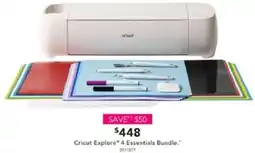 Harvey Norman Cricut Explore 4 Essentials Bundle. offer