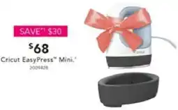 Harvey Norman Cricut EasyPress Mini offer