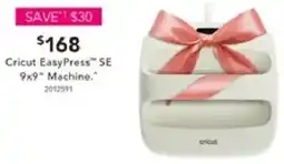 Harvey Norman Cricut EasyPres SE 9x9" Machine offer