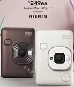 Harvey Norman Instax Mini LiPlay offer
