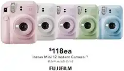 Harvey Norman Instax Mini 12 Instant Camera offer