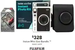 Harvey Norman Instax Mini Evo Bundle offer