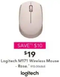 Harvey Norman Logitech M171 Wireless Mouse offer