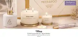 Harvey Norman 5.Pack Luxury Gift Set Spiced Amber offer