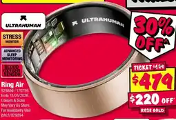 JB Hi-Fi Ring Air offer