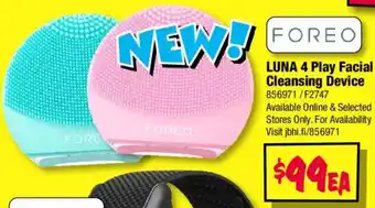 LUNA 4 Play Facial Cleansing Device
