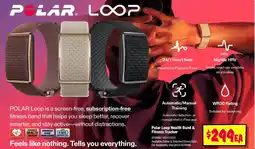JB Hi-Fi Polar Loop Health Band & Fitness Tracker offer