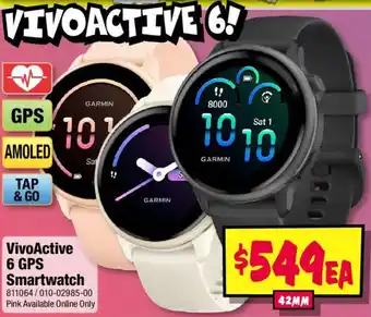 JB Hi-Fi VivoActive 6 GPS Smartwatch offer