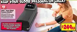 JB Hi-Fi Index Smart Blood Pressure Monitor offer