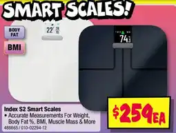 JB Hi-Fi Index S2 Smart Scales offer