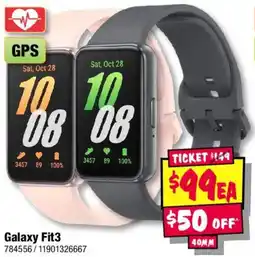 JB Hi-Fi Galaxy Fit3 offer