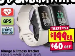 JB Hi-Fi Charge 6 Fitness Tracker offer