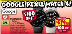 JB Hi-Fi Pixel Watch 4 offer