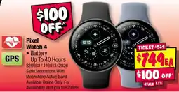 JB Hi-Fi Pixel Watch 4 offer