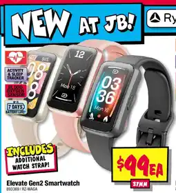 JB Hi-Fi Elevate Gen2 Smartwatch offer
