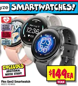 JB Hi-Fi Flex Gen2 Smartwatch offer